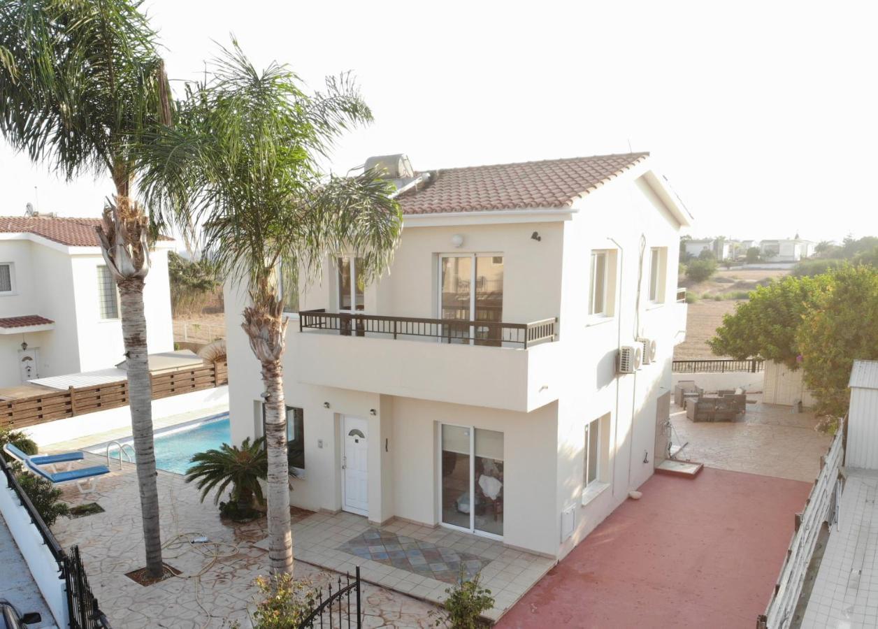 Sunset Pearl Holiday Villa Ayia Napa Exteriér fotografie